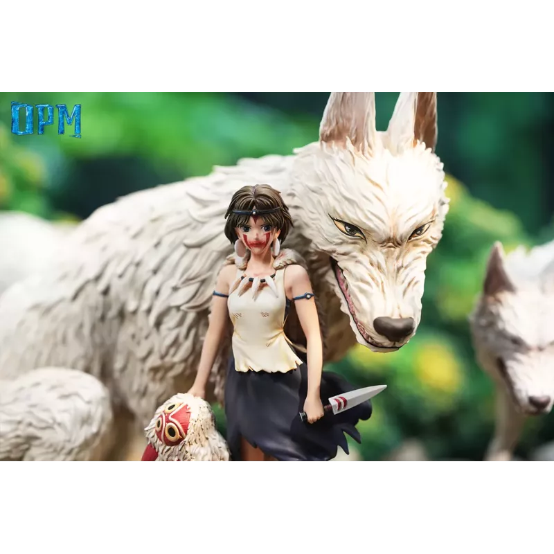 Princess Mononoke San & Wolfs OPM