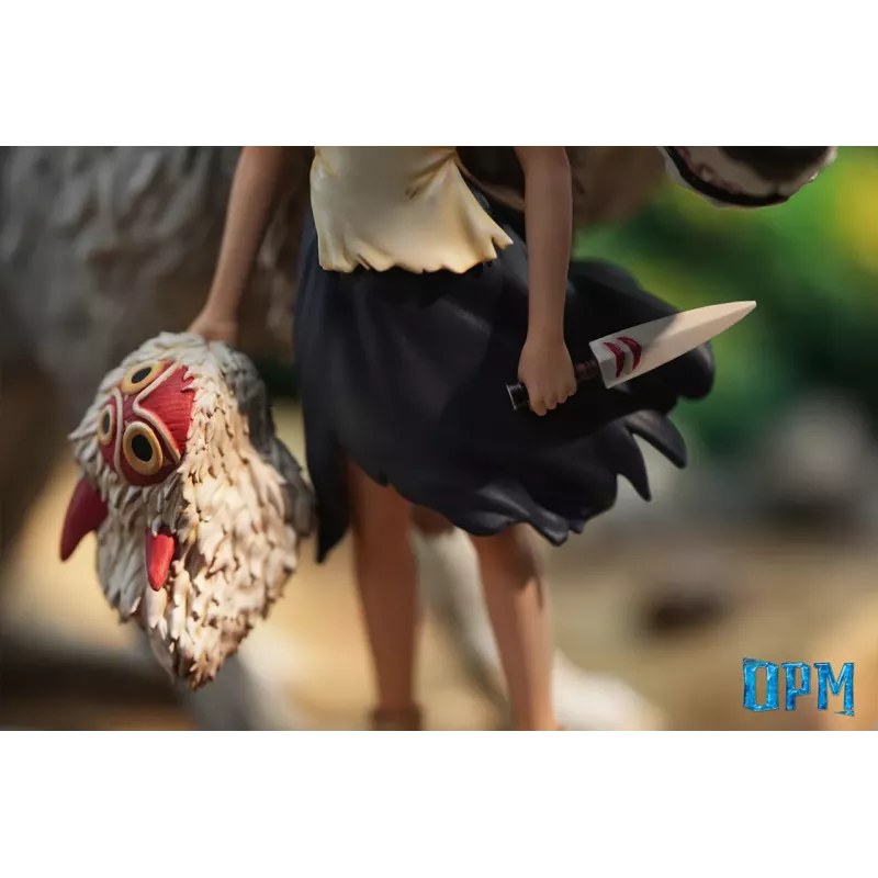 Princess Mononoke San & Wolfs OPM