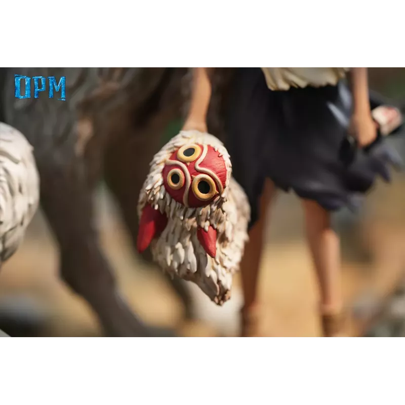 Princess Mononoke San & Wolfs OPM