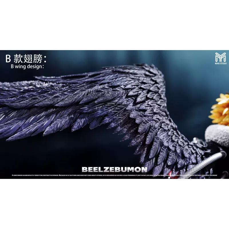 Digimon Beelzebumon & Impmon MINE Studio