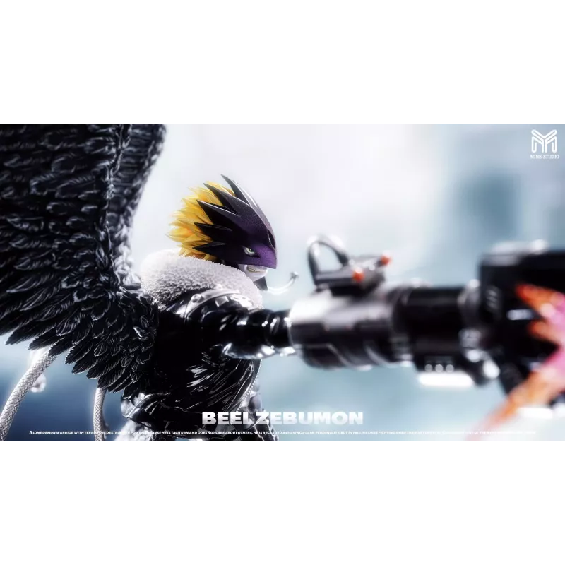 Digimon Beelzebumon & Impmon MINE Studio