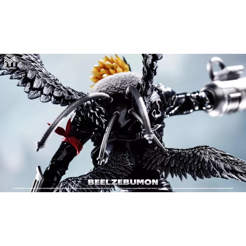 Digimon Beelzebumon & Impmon MINE Studio