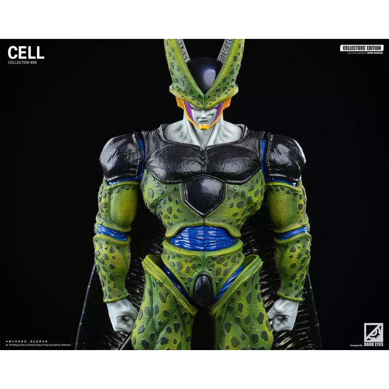 Dragon Ball Cell - DARK EYES & 2% Studio - Buy Here