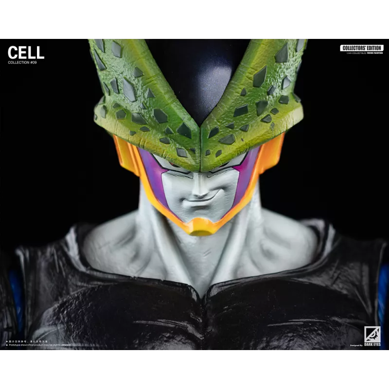 Dragon Ball Cell - DARK EYES & 2% Studio - Buy Here