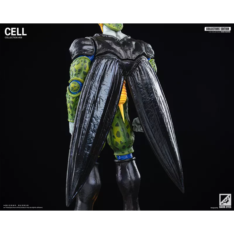Dragon Ball Cell - DARK EYES & 2% Studio - Buy Here