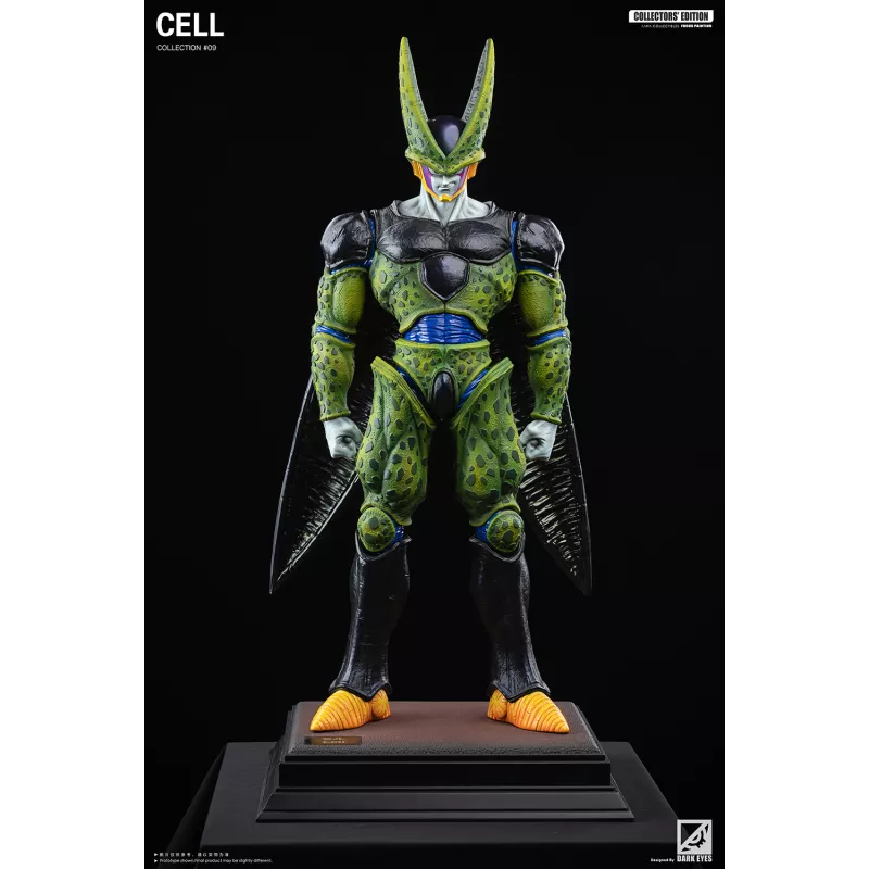 Dragon Ball Cell - DARK EYES & 2% Studio - Buy Here