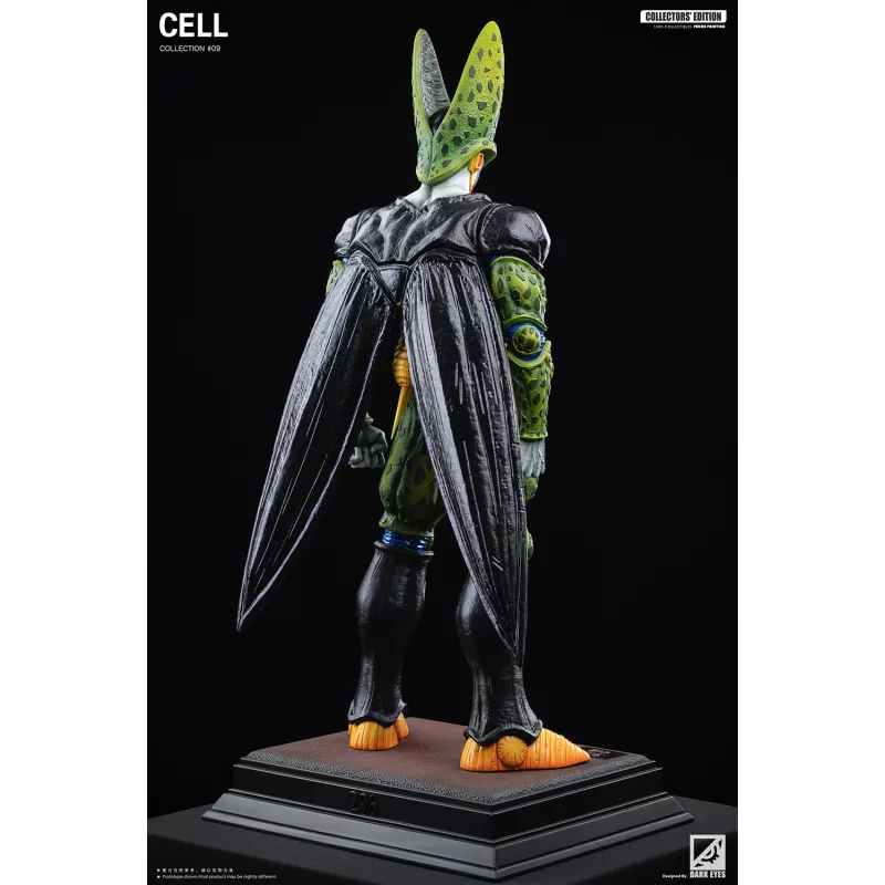 Dragon Ball Cell - DARK EYES & 2% Studio - Buy Here