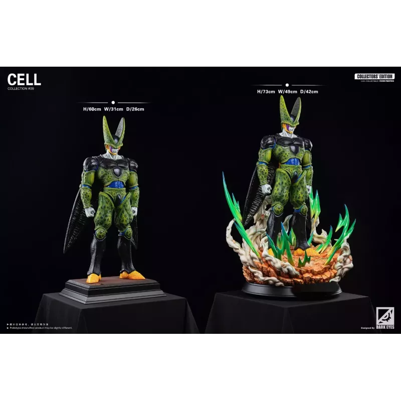 Dragon Ball Cell - DARK EYES & 2% Studio - Buy Here