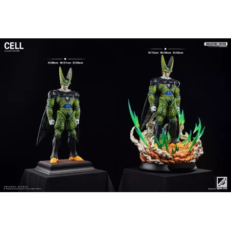Dragon Ball Cell - DARK EYES & 2% Studio - Compra Aquí