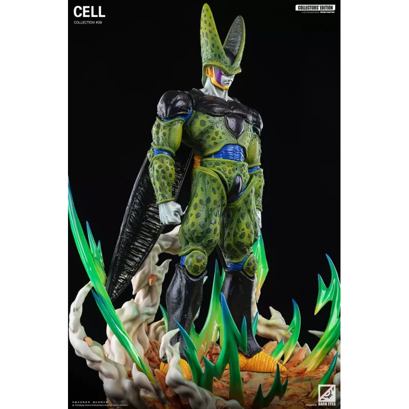 Dragon Ball Cell - DARK EYES & 2% Studio - Buy Here