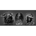 One Piece KING - Figurine de collection de SY et LX Studio