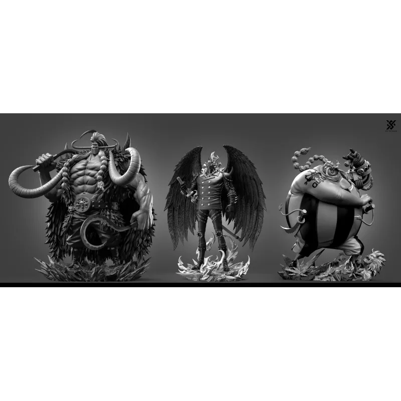 One Piece KING - Figurine de collection de SY et LX Studio