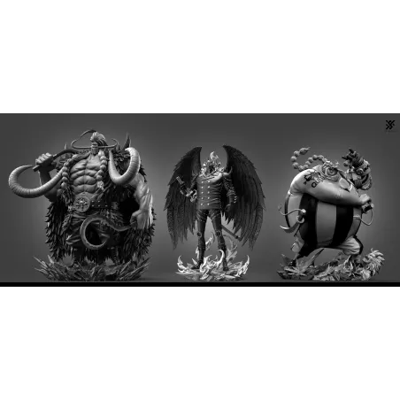 One Piece KING - Figura Coleccionable de SY y LX Studio