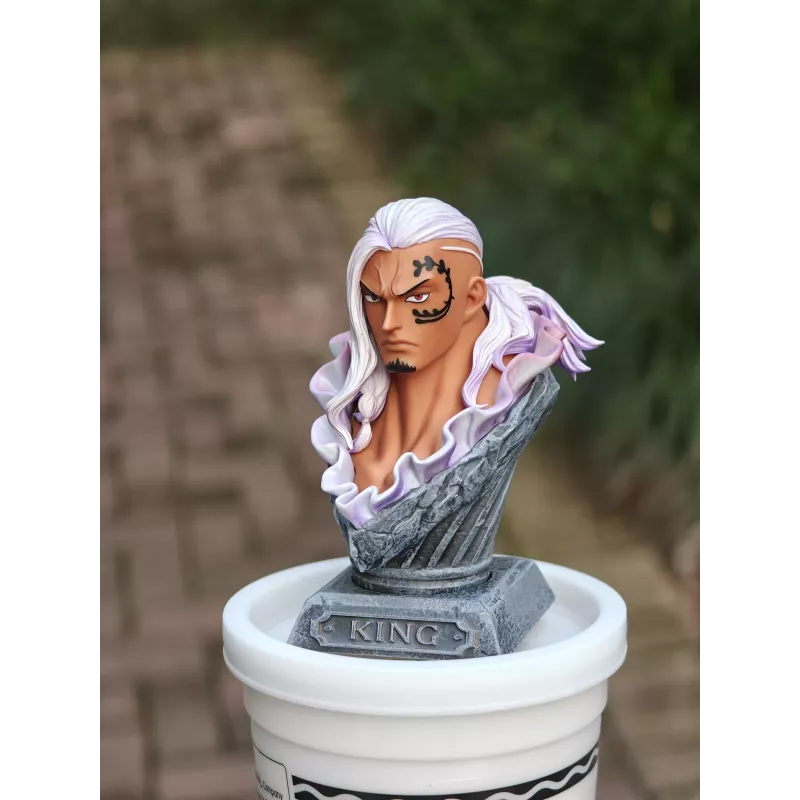 One Piece KING - Figurine de collection de SY et LX Studio