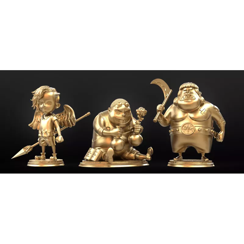 One Piece KING - Figurine de collection de SY et LX Studio