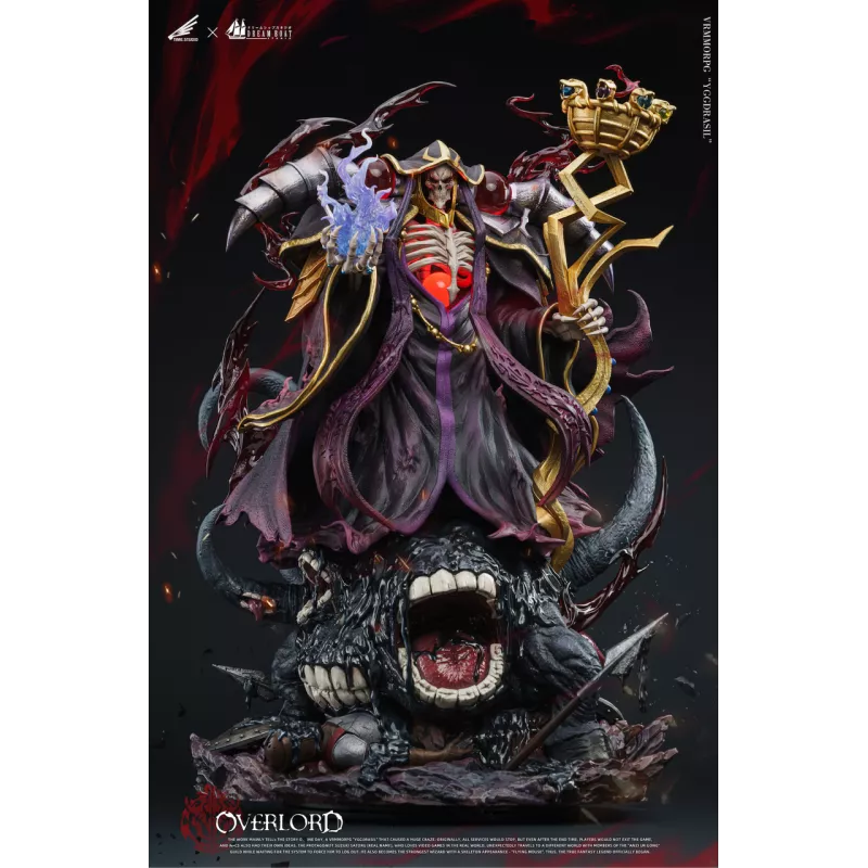 Over Lord Ainz Ooal Gown - Unique collectible figures