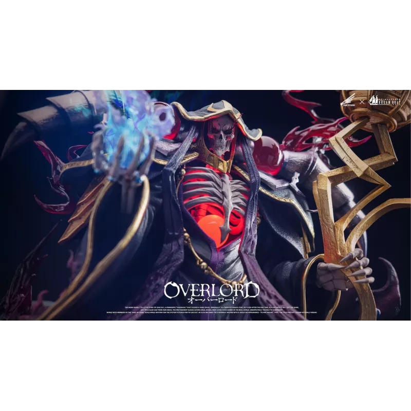 Over Lord Ainz Ooal Gown - Unique collectible figures