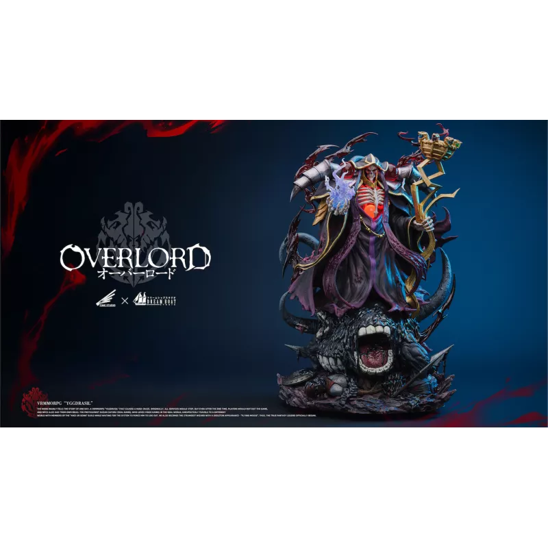Over Lord Ainz Ooal Gown - Unique collectible figures