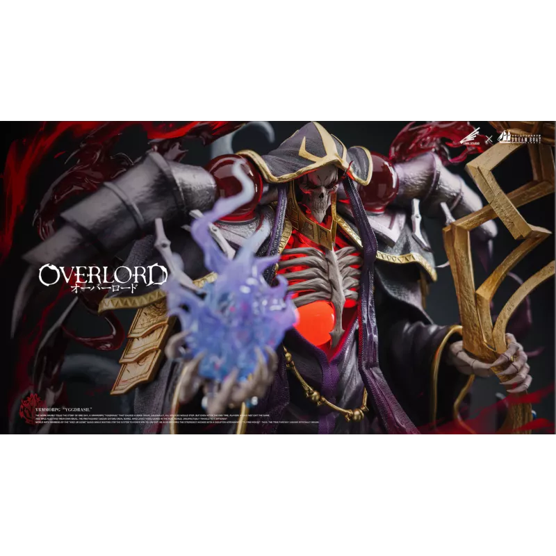 Over Lord Ainz Ooal Gown - Unique collectible figures