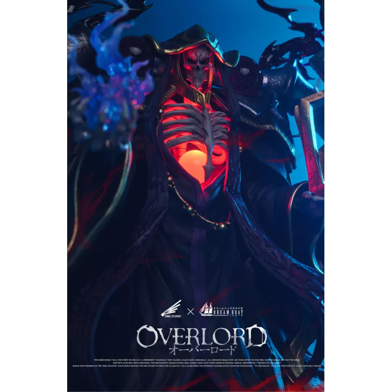 Over Lord Ainz Ooal Gown - Unique collectible figures