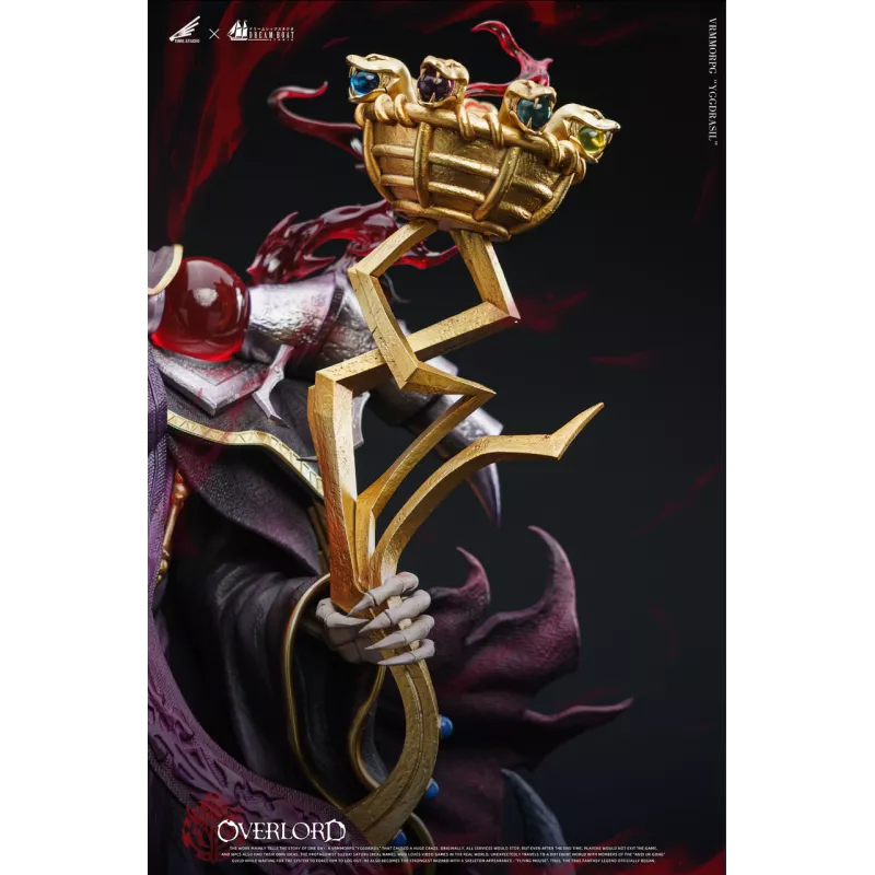 Over Lord Ainz Ooal Gown - Unique collectible figures