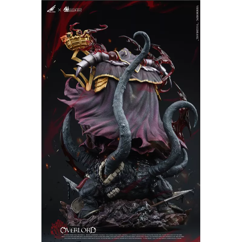 Over Lord Ainz Ooal Gown - Unique collectible figures