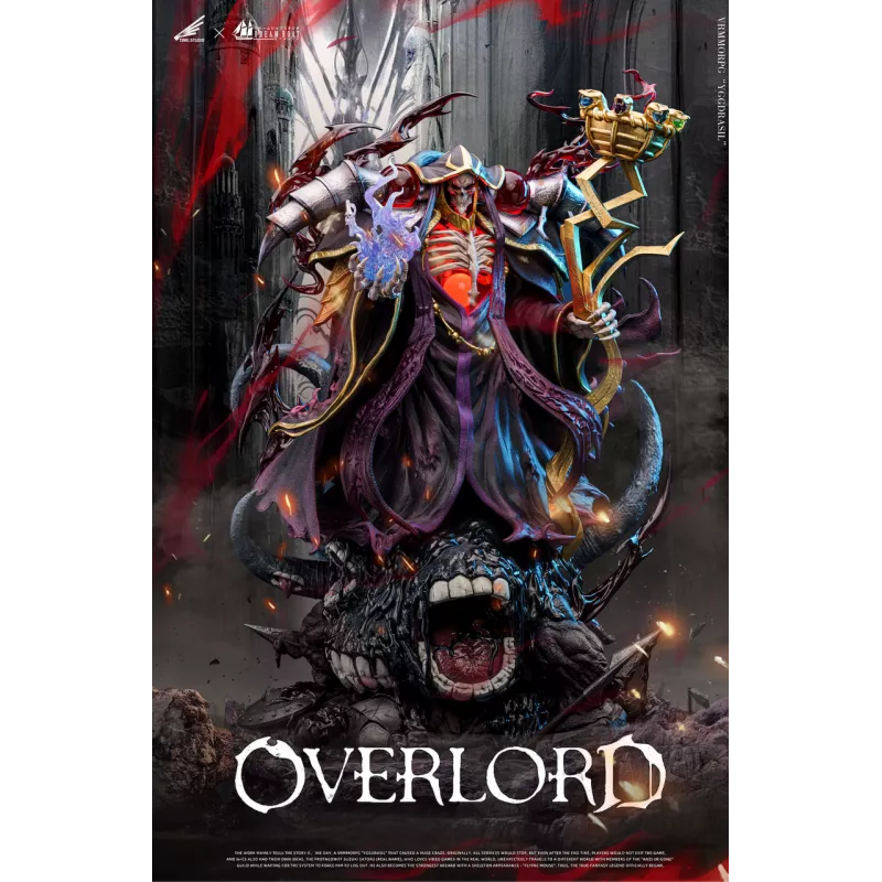 Over Lord Ainz Ooal Gown - Unique collectible figures