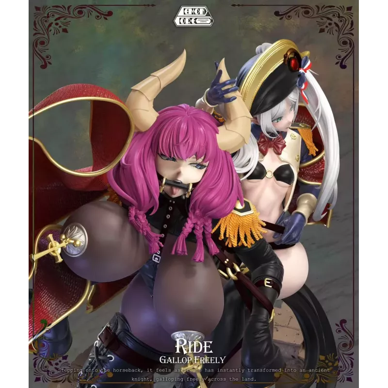 Frieren: Beyond Journey's End Frieren & Aura cosplaying Napoleon Crossing the Alps Demon Core Studio