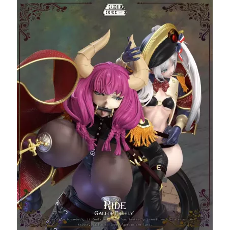 Frieren: Beyond Journey's End Frieren & Aura cosplaying Napoleon Crossing the Alps Demon Core Studio