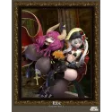 Frieren: Beyond Journey's End Frieren & Aura cosplaying Napoleon Crossing the Alps Demon Core Studio