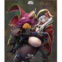 Frieren: Beyond Journey's End Frieren & Aura cosplaying Napoleon Crossing the Alps Demon Core Studio