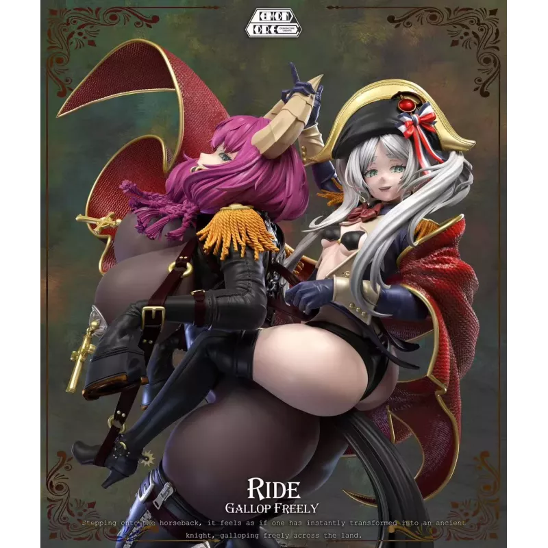 Frieren: Beyond Journey's End Frieren & Aura cosplaying Napoleon Crossing the Alps Demon Core Studio