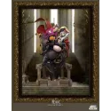 Frieren: Beyond Journey's End Frieren & Aura cosplaying Napoleon Crossing the Alps Demon Core Studio