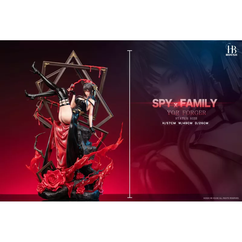 Spy x Family Yor Forger HB HOUSE Studio