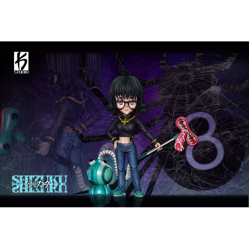 Hunter x Hunter Phantom Troupe Shizuku Murasaki WCF KS Studio