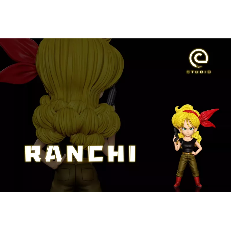 Dragon Ball Yellow Hair Lunch WCF C Studio