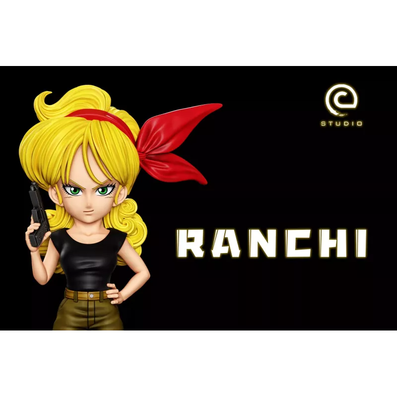 Dragon Ball Yellow Hair Lunch WCF C Studio