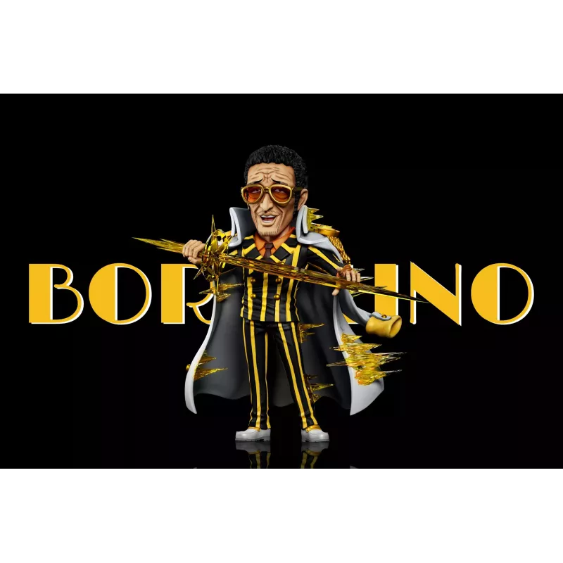 One Piece Admiral Kizaru Borsalino WCF A+ Studio