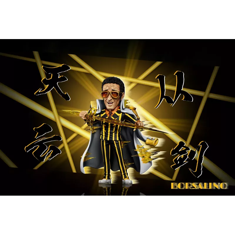 One Piece Admiral Kizaru Borsalino WCF A+ Studio