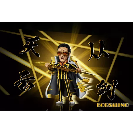 One Piece Admiral Kizaru Borsalino WCF A+ Studio