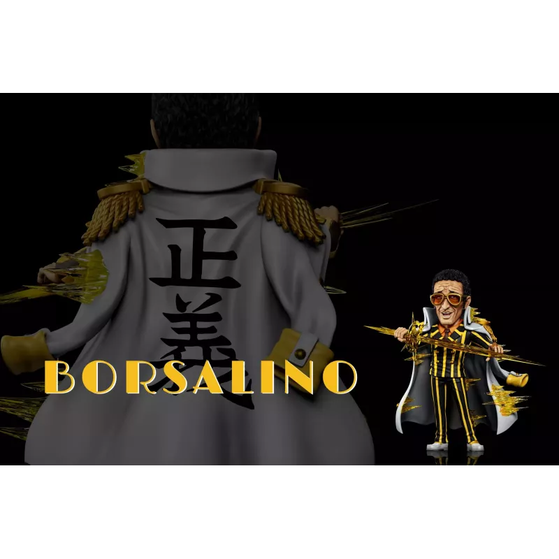 One Piece Admiral Kizaru Borsalino WCF A+ Studio