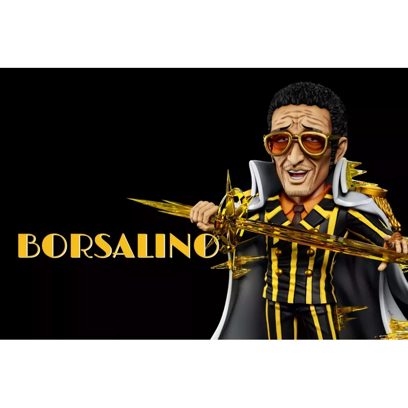 One Piece Admiral Kizaru Borsalino WCF A+ Studio