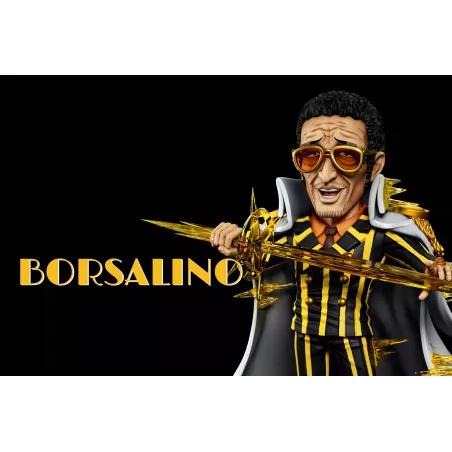 One Piece Admiral Kizaru Borsalino WCF A+ Studio