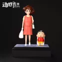 Crayon Shin-chan Scene Series 03 Misae & Shinnosuke Biubiu Studio