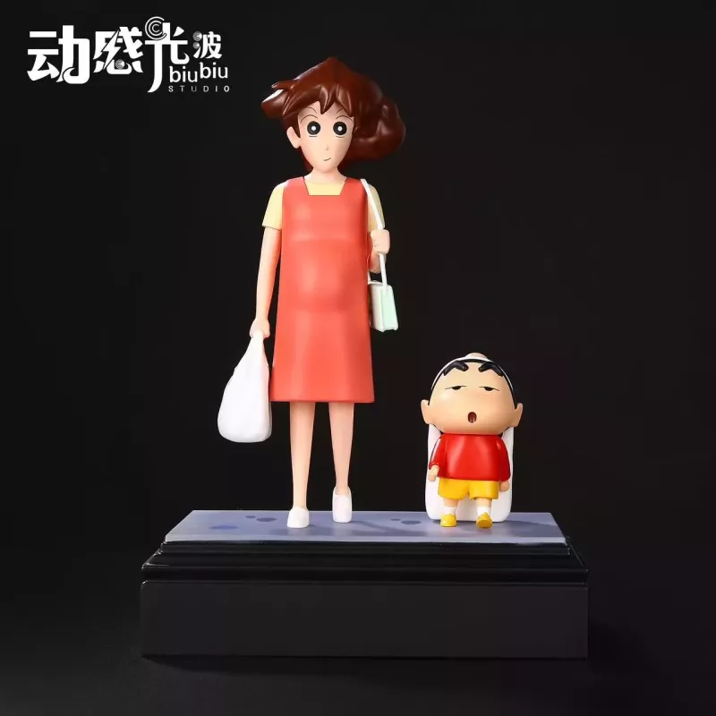 Crayon Shin-chan Scene Series 03 Misae & Shinnosuke Biubiu Studio