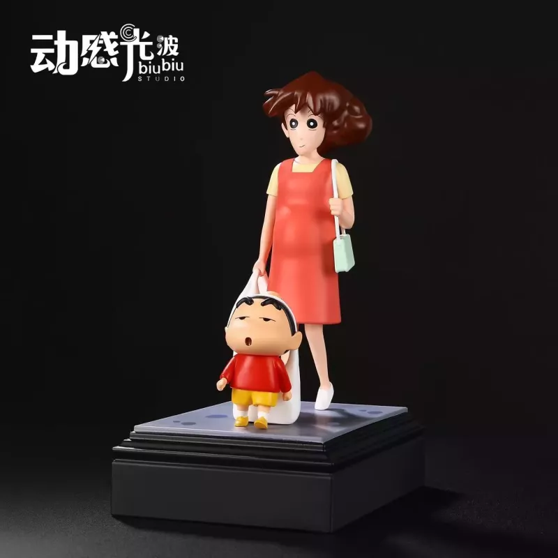 Crayon Shin-chan Scene Series 03 Misae & Shinnosuke Biubiu Studio