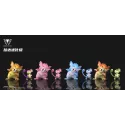 Pokémon Raticate Evolution Set Wonder Studio