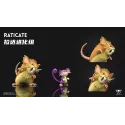 Pokémon Raticate Evolution Set Wonder Studio