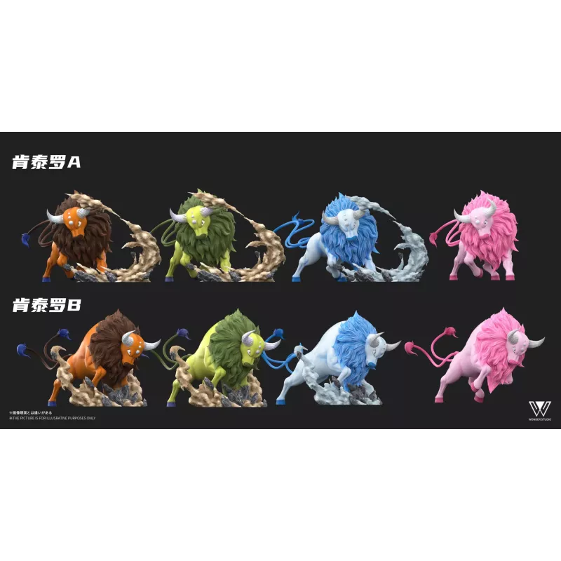 Pokémon Tauros Wonder Studio