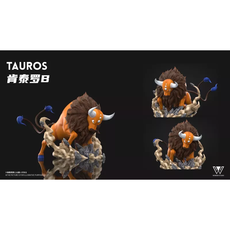 Pokémon Tauros Wonder Studio